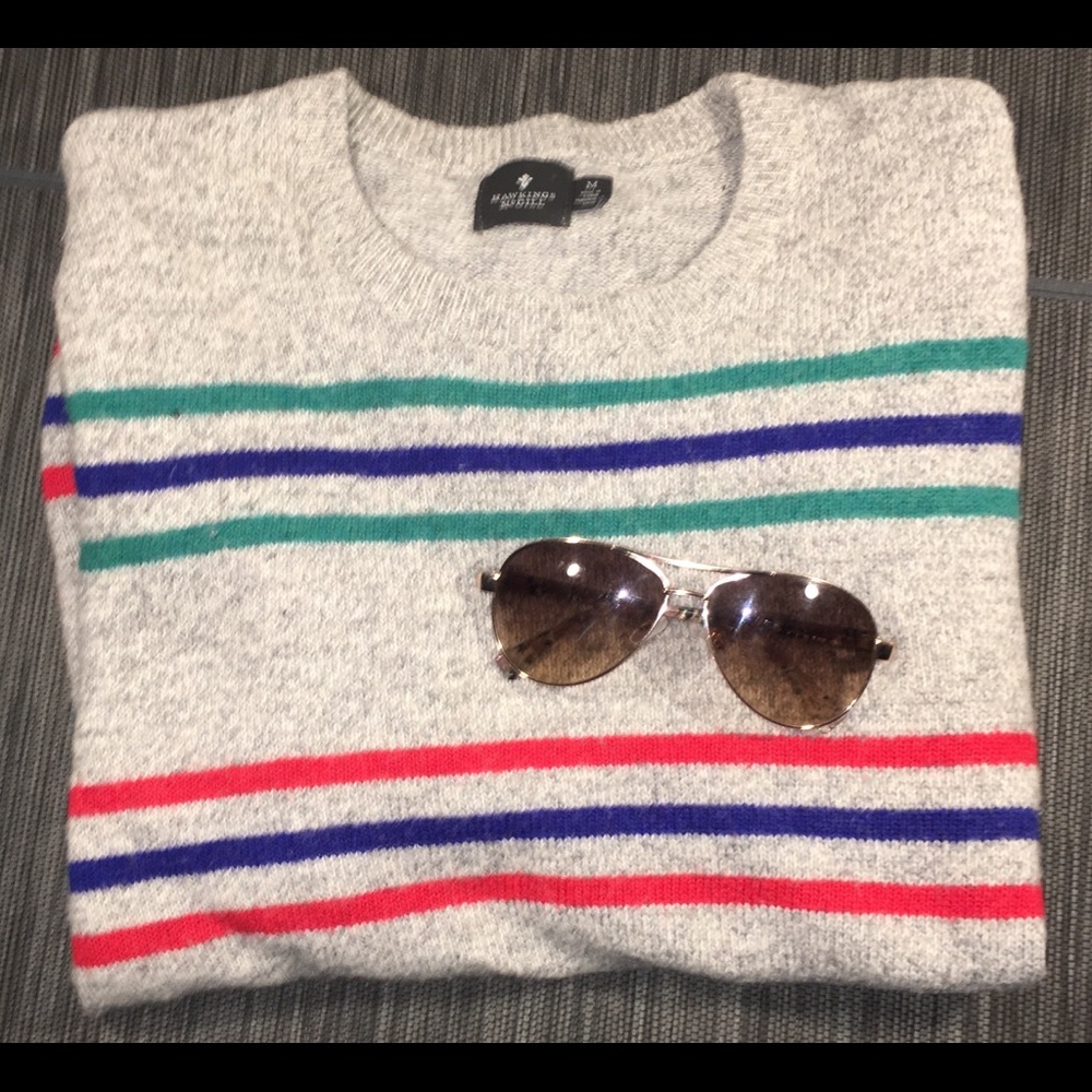 Anthropologie Cute & Classy striped sweater